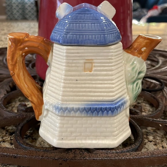 Kitchen Vintage Made In Japan Windmill Teapot Poshmark